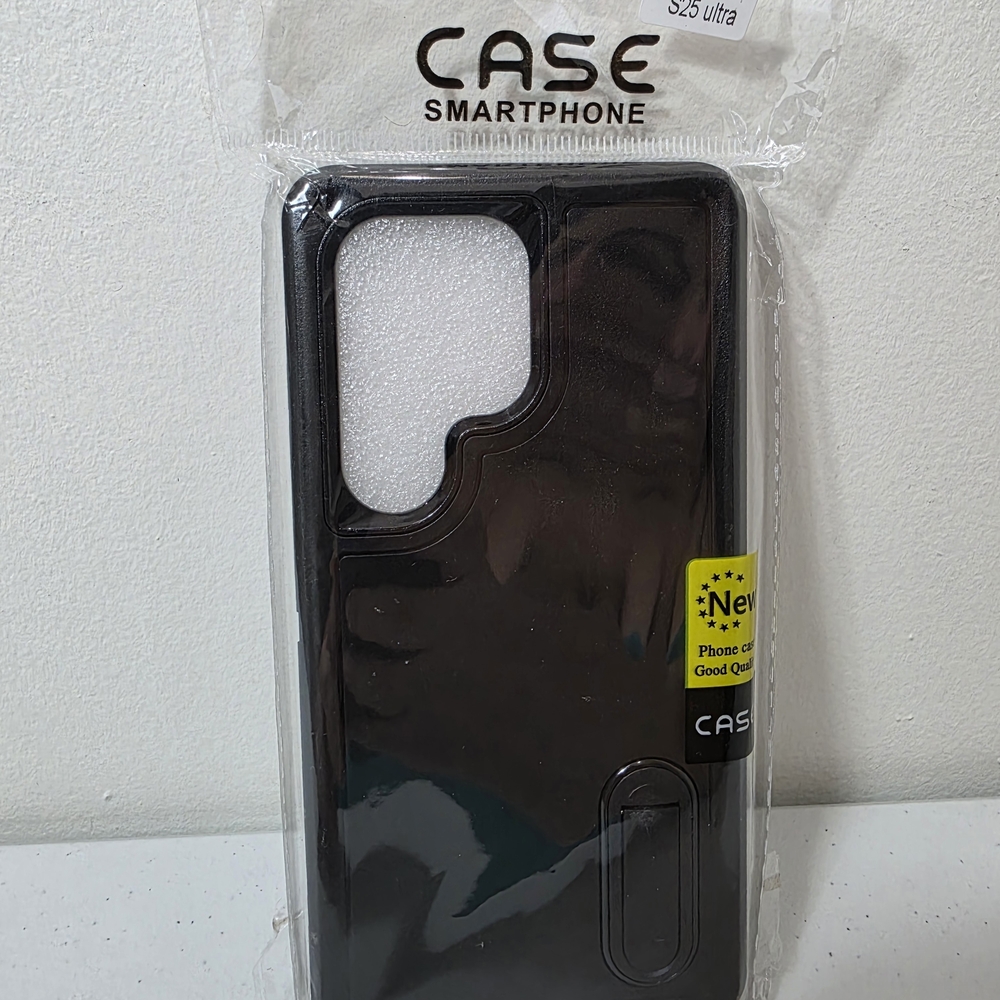 Case For Samsung Galaxy S25 Ultra, Black & Soft Shockproofing Smartphone Cover